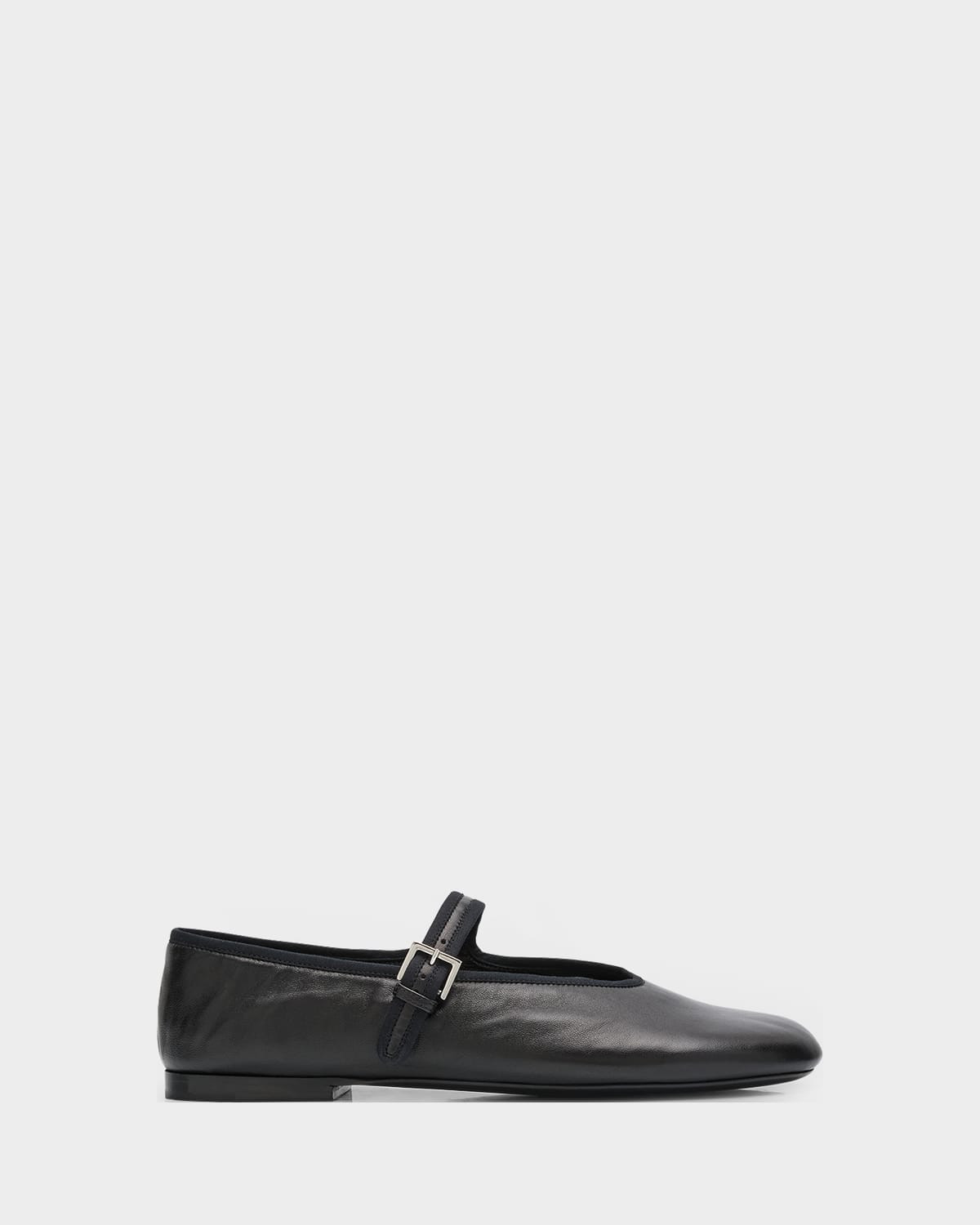 Boheme Leather Mary Jane Ballerina Flats | Neiman Marcus