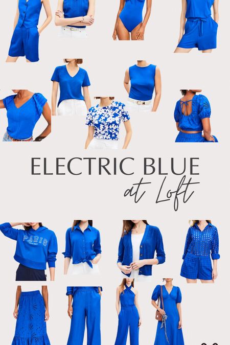 Electric blue for winters!