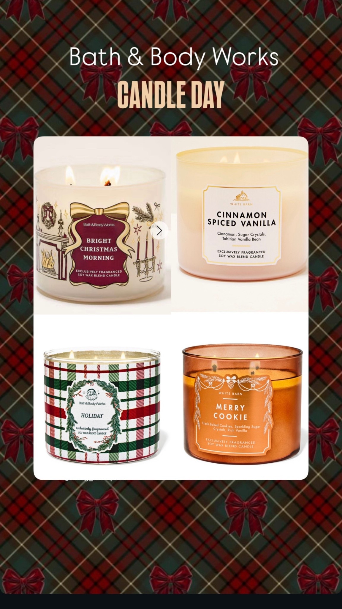 Starts tomorrow at 10pm!!! 

Candle day
Christmas gift
Gift idea
For her
Gift for the in laws 
Home body



#LTKSaleAlert #LTKHome #LTKGiftGuide