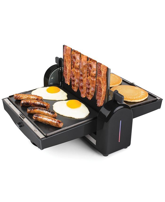 Nostalgia FBG2 Bacon Press and Breakfast Griddle & Reviews - Small Appliances - Kitchen - Macy's | Macys (US)