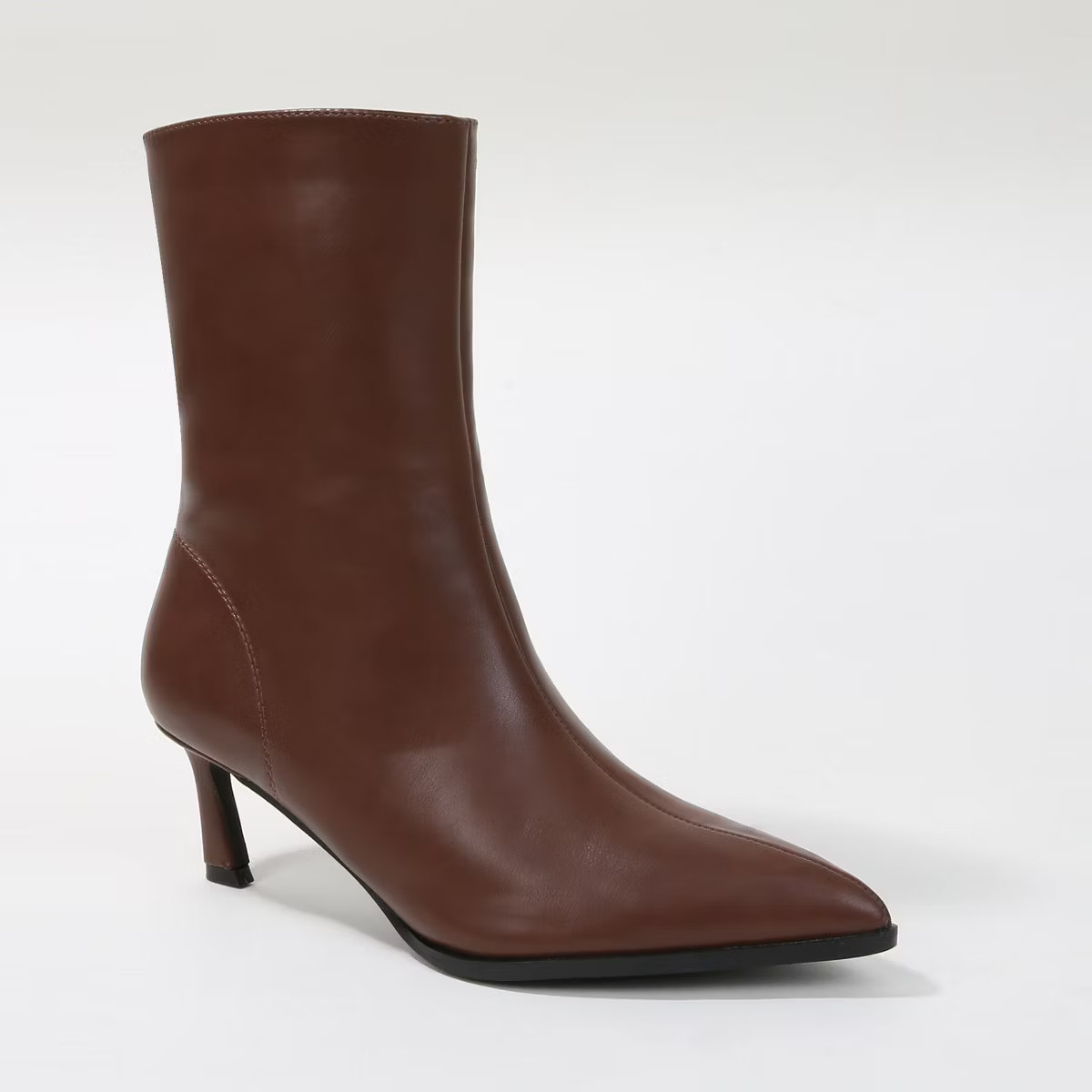 Berness Women's Toby Kitten Heel Mid-Calf Boots | Target