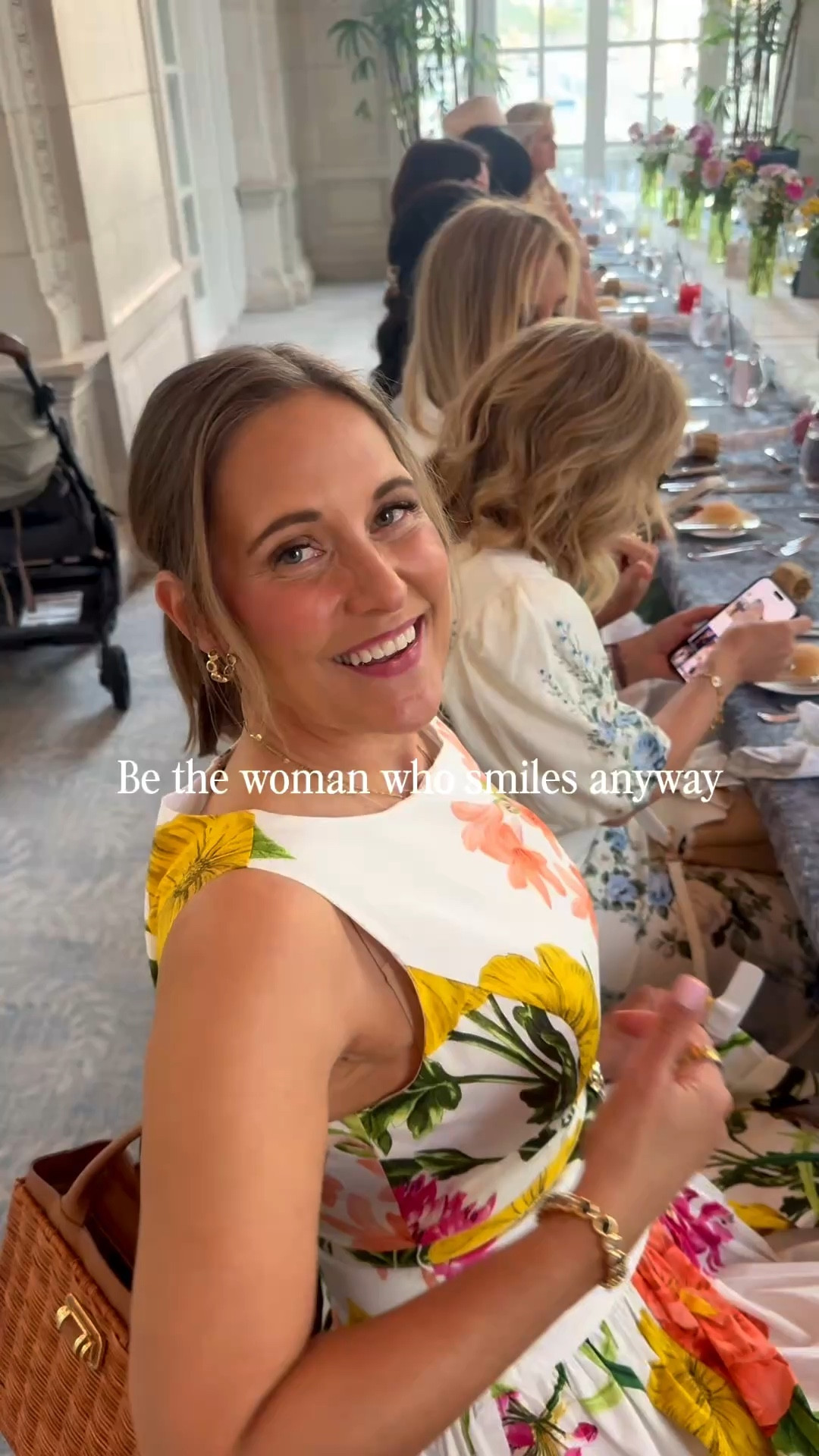 I’m so beyond lucky to have her in my life. My friend who is always looking at me with bright eyes on the bright side. When I’m down, she reminds me that a smile and a positive way of looking at the world  rewards the soul. Beautiful inside and out is Tiffany. Send this to your person that smiles through it. 

#LTKdayinmylife #LTKOver40 #LTKootd