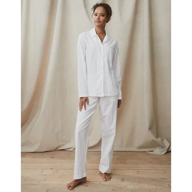 Cotton Classic Pyjama Set | The White Company UK & ROW
