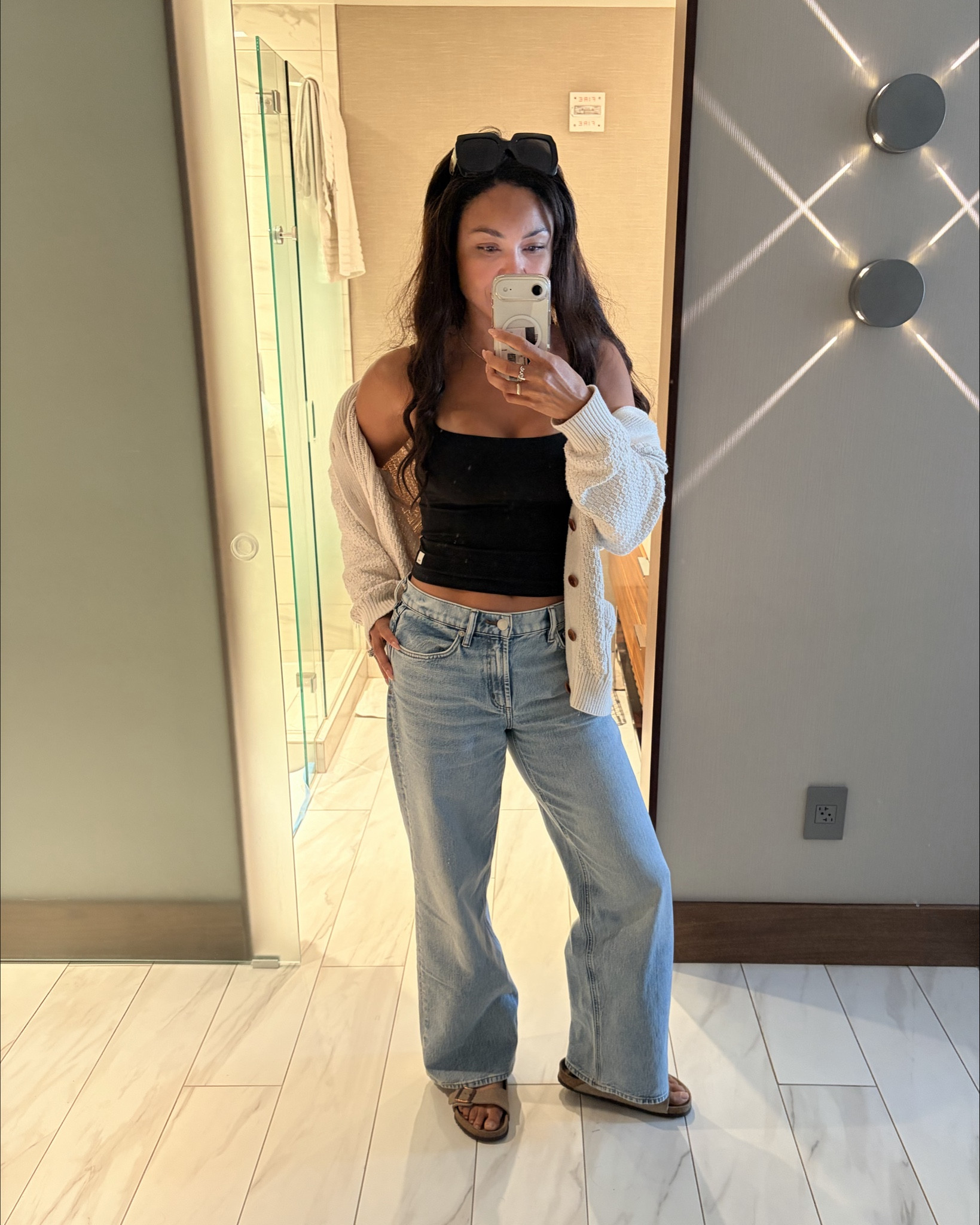 @Vuori US This is one of those outfits I don’t have to think about, and that’s exactly why it works🖤

A great pair of @Vuori US  jeans, a clean tank, and pieces that feel as good as they look.

No overthinking, no decision fatigue… just something I know I’ll reach for again and again.

Linked my exact Vuori denim + tank (and a few similar staples) for your effortless, elevated uniform.
.
.
.

.
.

vuori jeans, vuori denim, vuori tank top, casual chic outfit, everyday outfit women, elevated basics, capsule wardrobe outfit, neutral outfit inspo, effortless style, minimal chic outfit, lifestyle outfit, athleisure style, luxury casual, spring outfit ideas, clean girl aesthetic

#LTKdayinmylife #LTKootd #LTKActive