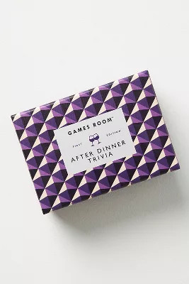 After Dinner Trivia | Anthropologie (US)