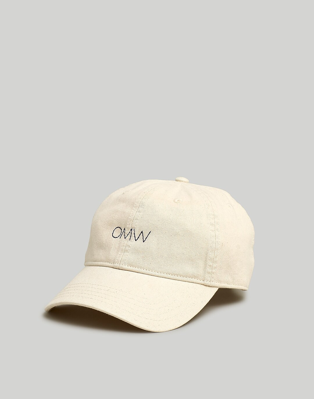 Embroidered Organic Cotton Broken-In Baseball Cap | Madewell