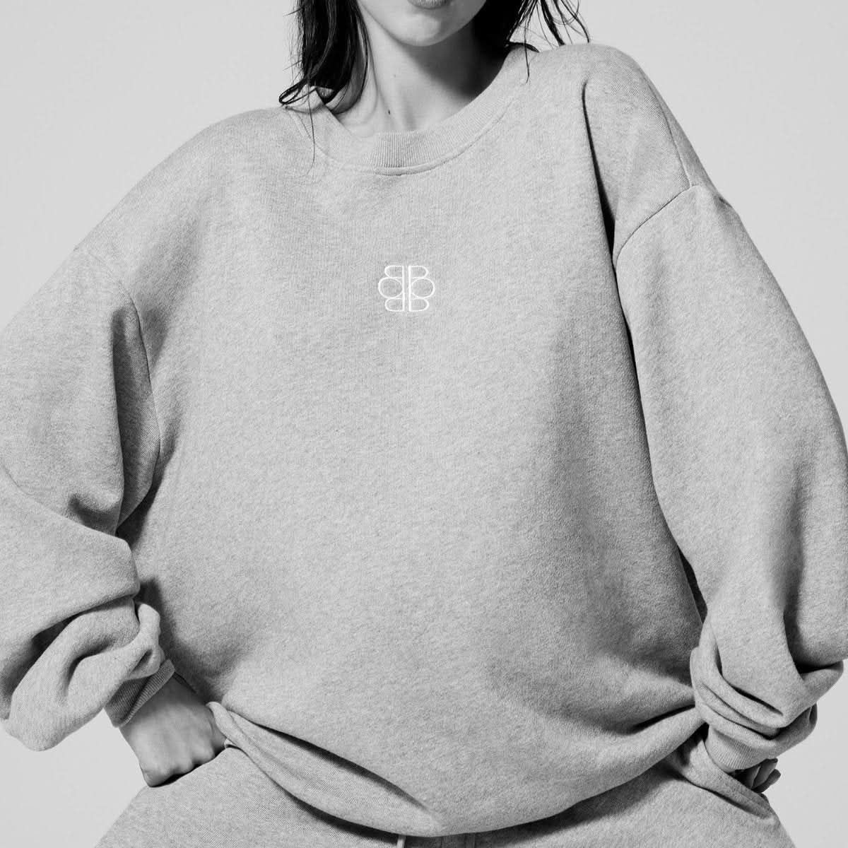 Classic Terry Crewneck Sweatshirt | BUMPSUIT