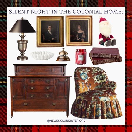 New England Interiors • Silent Night In The Colonial Home

TO SHOP: Click the link in bio or copy and paste this link in your web browser

#newengland #holiday #home #antique #vintage #traditional #homeinspo #interiordesign #colonial #ralphlauren #green #evergreen #christmas

#LTKHoliday #LTKSeasonal #LTKhome