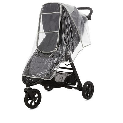 First Essentials  Universal Stroller Rain Cover Baby Travel Weather Shield Windproof & Waterproof - Clear | Target