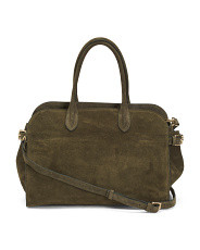 CLAUDIA
Made In Italy Suede Annalou Satchel
$129.99  Compare At $230 
help
 | TJ Maxx
