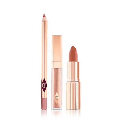 MakeupLip MakeupLipstick Kits & Lip Gloss SetsTHE GOLDEN GODDESS LIP KIT | Charlotte Tilbury (US)