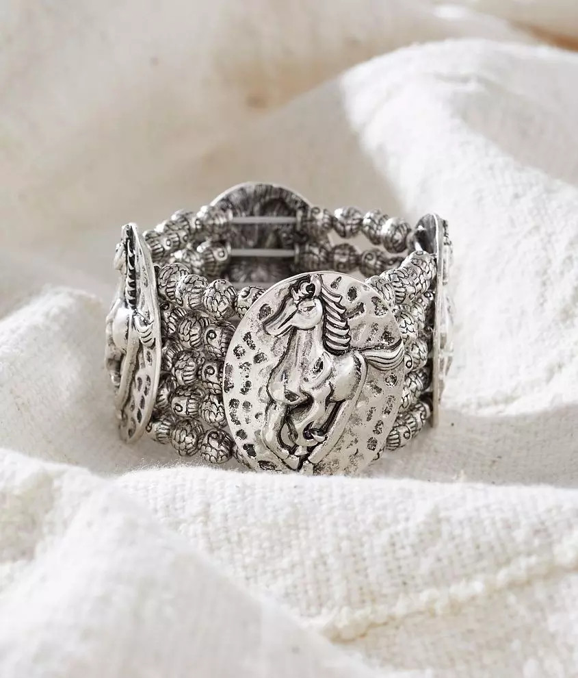 Western Stretch Bracelet | Buckle