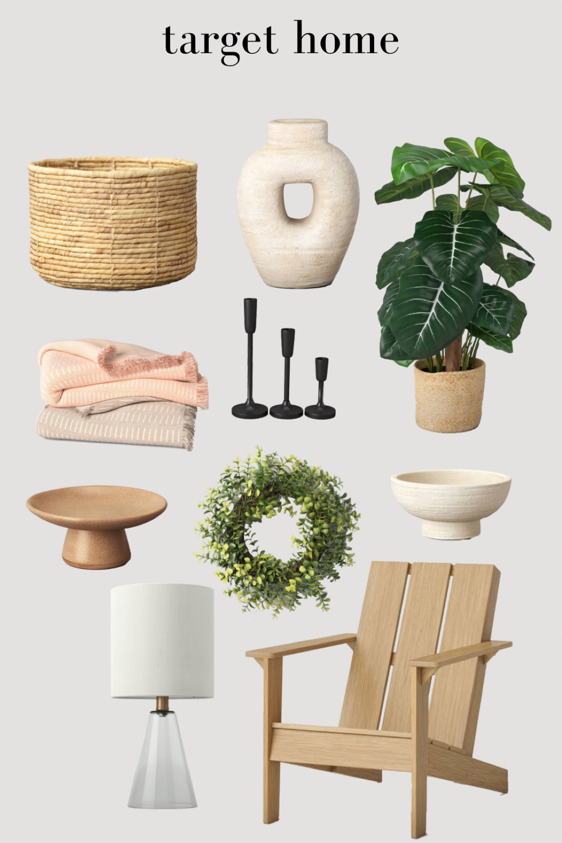 new arrivals from target for home!

adirondack chair, affordable home decor, faux fiddle fig leaf tree

#LTKhome