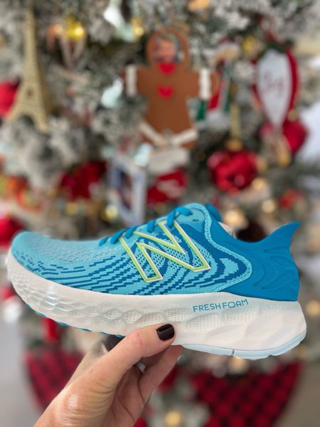 Merry Christmas to me!! $150 NB running shoes for just $60 + free shipping! Size up a half!! 👏🏻👏🏻👏🏻 Don’t miss this Cyber Monday S A L E 

#LTKCyberweek #LTKshoecrush #LTKsalealert
