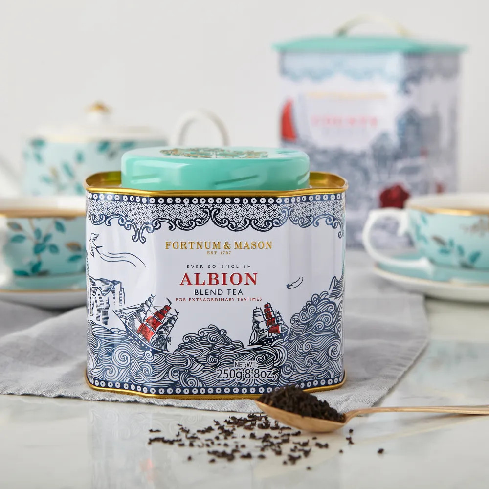 Albion Blend Tea, Loose Leaf Tin, 250g | Fortnum & Mason