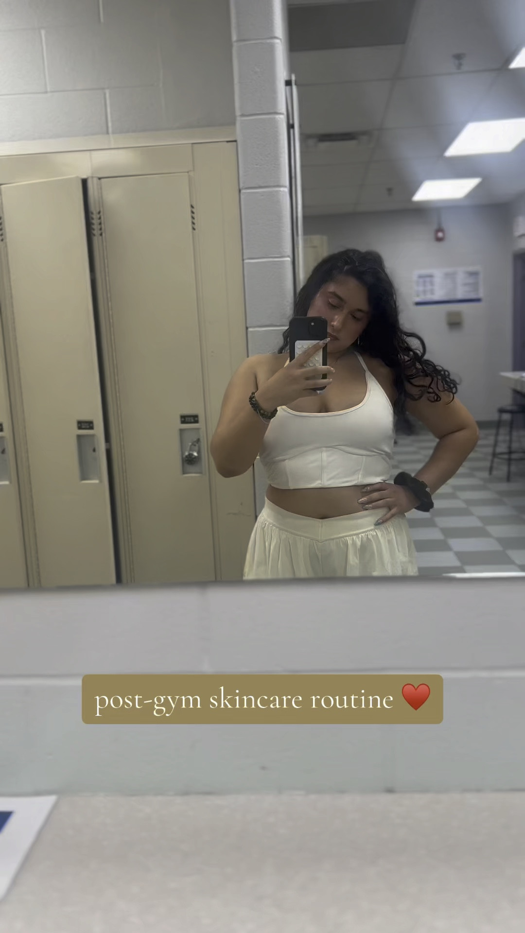 what does your post-gym skincare routine look like? it's so important to wash your keup face and do some skincare after going to the gym, which is why I always have travel-sized skincare in my bag hypochlorous acid is especially amazing because it kills all the bacteria on your face :) follow for more skincare tips <33 #gymskincare #gymskincareroutine #healthyskin #koreanskincare #travelskincare #travelskincareroutine #travelskincarekit #postgymskincare #postgymvibes

#LTKBeauty #LTKVideo #LTKFitness