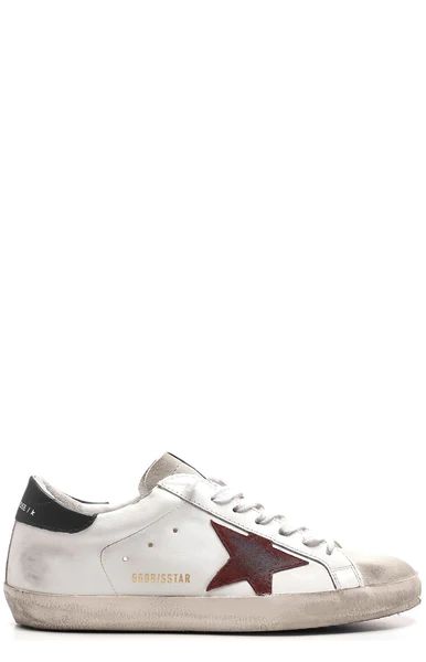 Golden Goose Deluxe Brand Superstar Low-Top Sneakers | Cettire Global