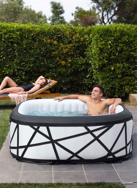 Wayfair’s Way Day Sale is here and this stylish inflatable hot tub is 26% off #outdoorliving #patio 

#LTKsalealert #LTKparties #LTKhome