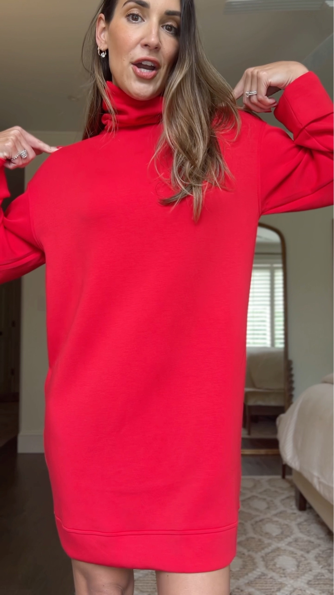 Sharing some new-in red pieces from @spanx that I am seriously loving for football games and holiday parties ahead - wearing a small in all pieces. 

KATHLEENXSPANX for 15% off first order + free shipping! #SpanxPartner

#LTKHoliday #LTKSeasonal