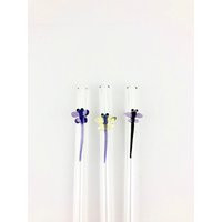 Dragonfly Glass Straws - Reusable Straws | Glass Straw Eco-Friendly Unique Gifts | Etsy (US)