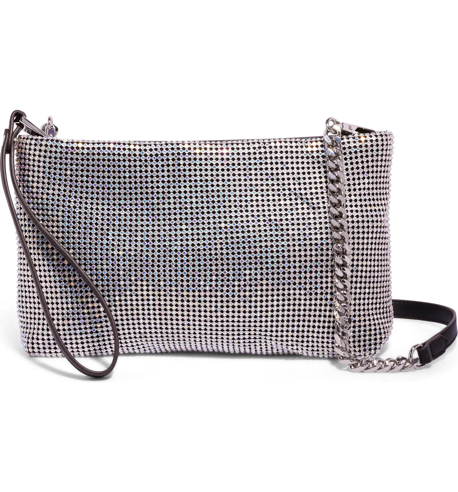 Aimee Kestenberg Crystals Chain Crossbody Bag | Nordstrom | Nordstrom