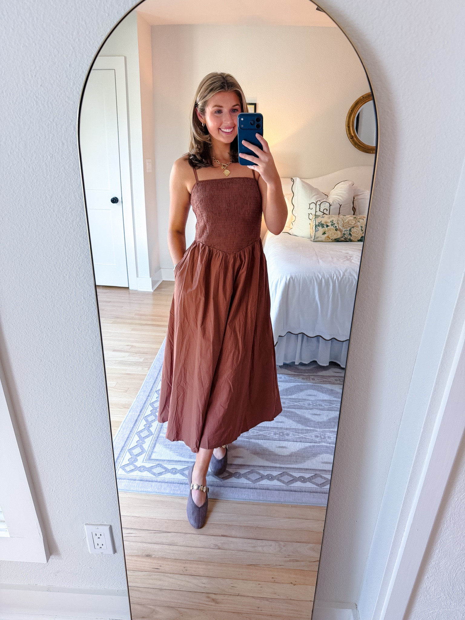 Easy dress for everyday! Wearing a S