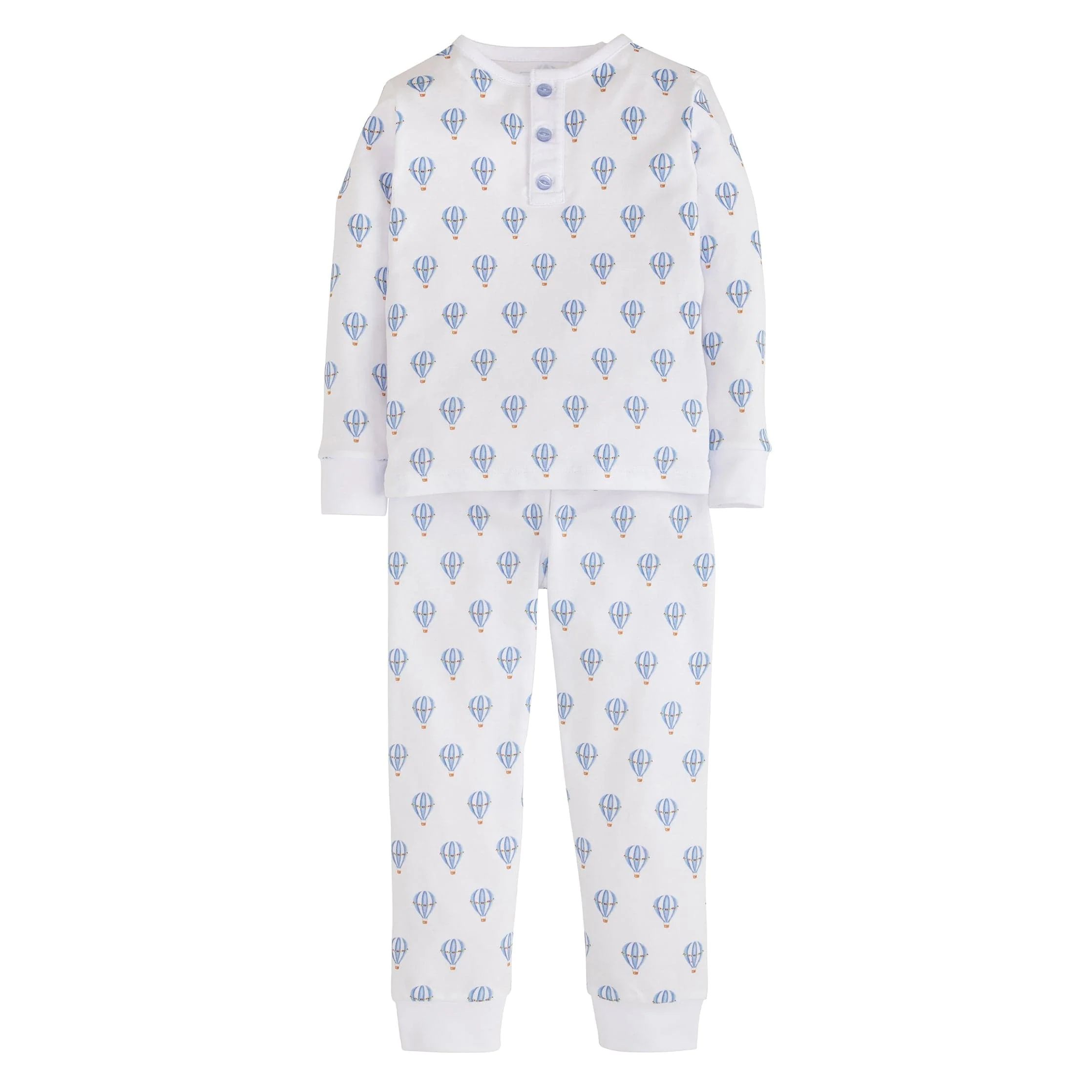 Baby and Little Boy's Hot Air Balloon Jammies | Little English