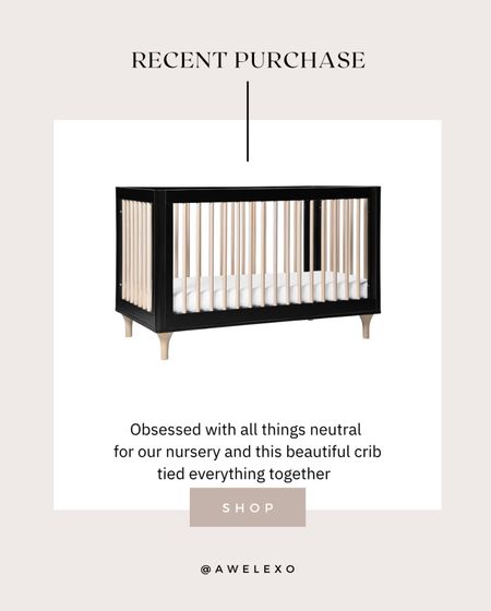Obsessed with all things neutral! This gorgeous 3-in-1 Crib is the centerpiece of our nursery. 


Modern Nursery • Neutral Nursery • Mini Crib • Convertible Crib • Baby Letto • Nursery Decor

#LTKhome #LTKkids #LTKbaby