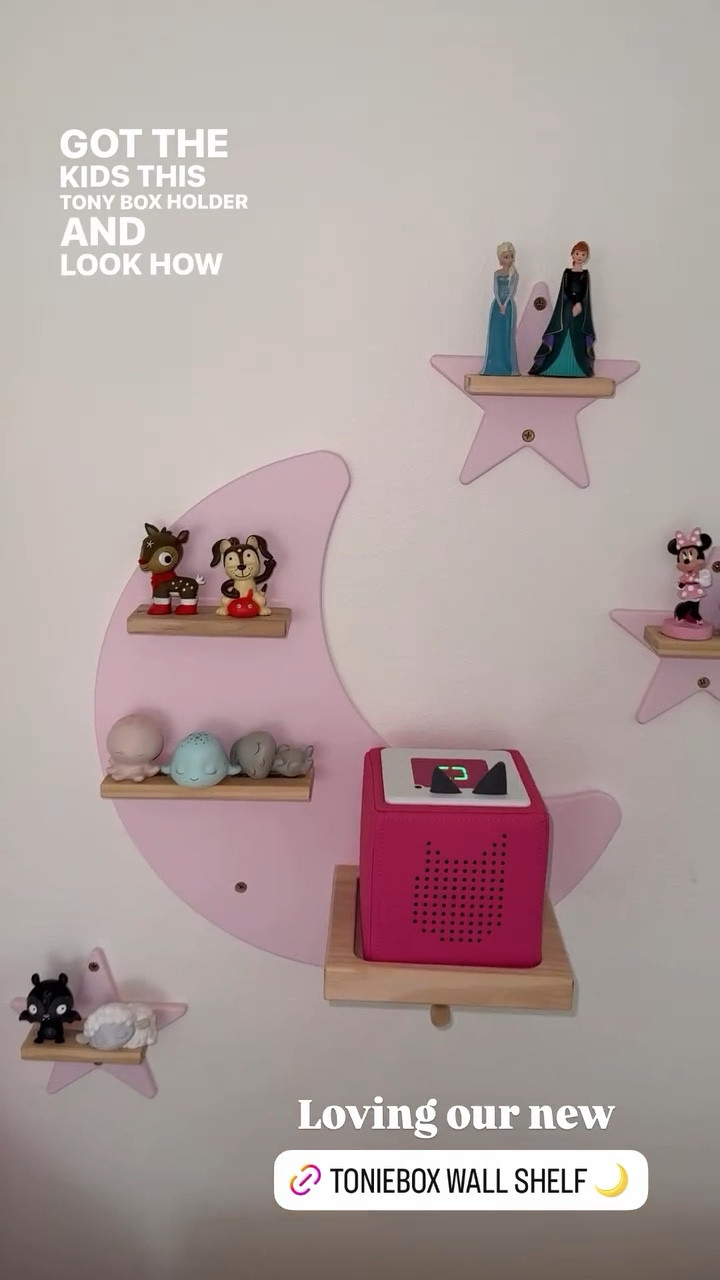 Loving our new Toniebox wall shelf! 

#LTKKids #LTKHome