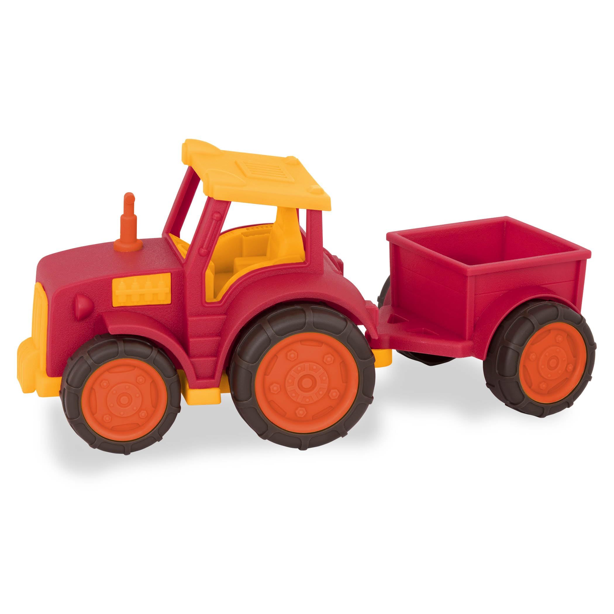 Wonder Wheels by Battat Toy Tractor & Trailer Combo, Age 1+ | Amazon (CA)