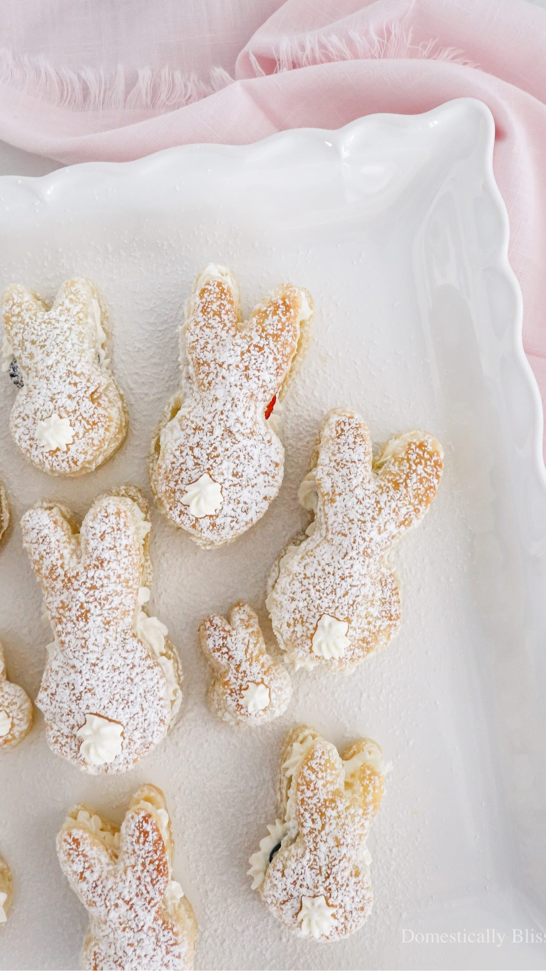 These Puff Pastry Bunnies are filled with homemade whipped cream, Nutella, and fresh berries.

See details:
https://domesticallyblissful.com/puff-pastry-bunnies/



#LTKSeasonal #LTKKids #LTKfoodie