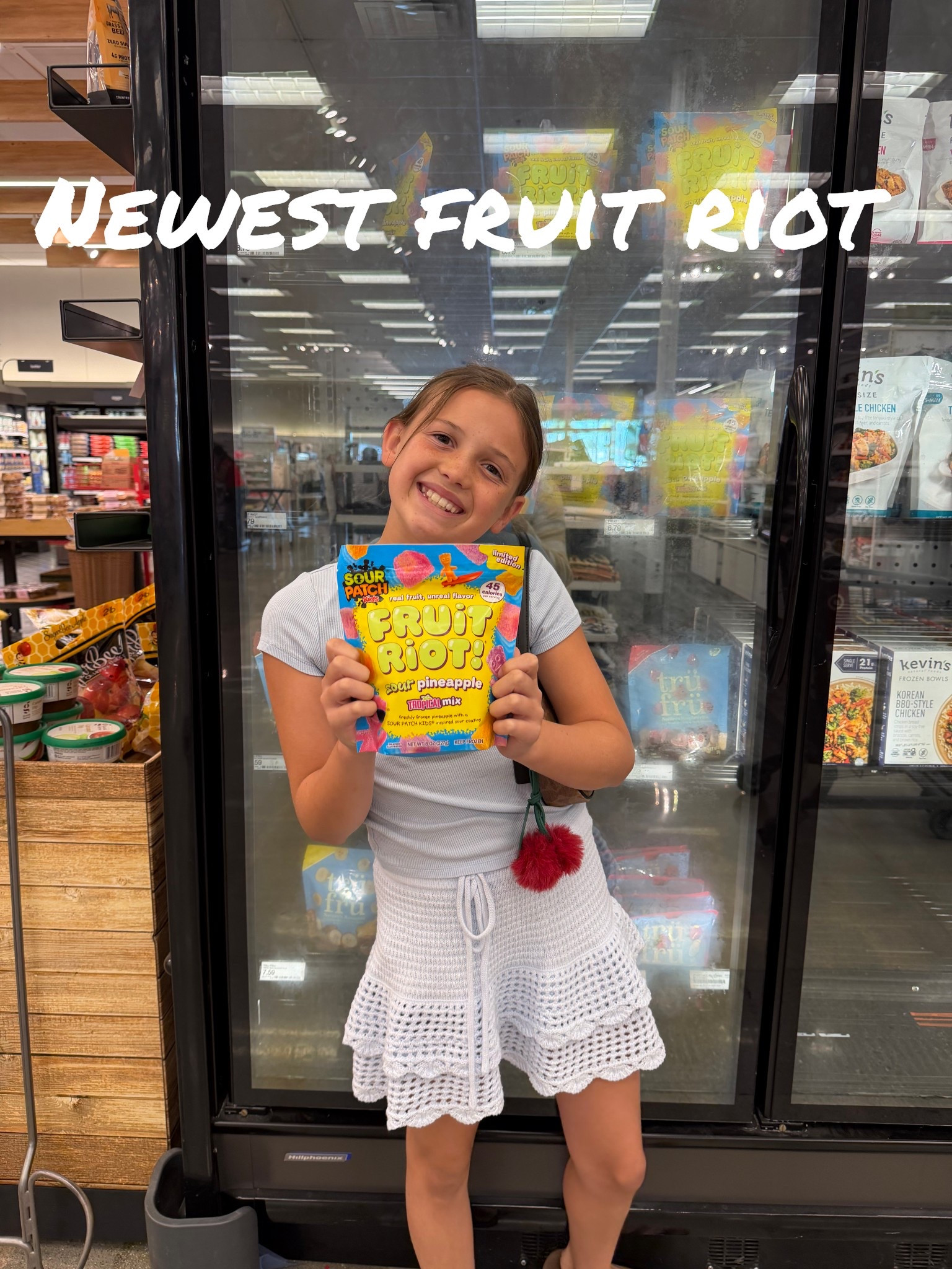 FRUIT RIOTS NEWEST FLAVOR: sour pineapple, tropical sour patch 🍍

#LTKfoodie