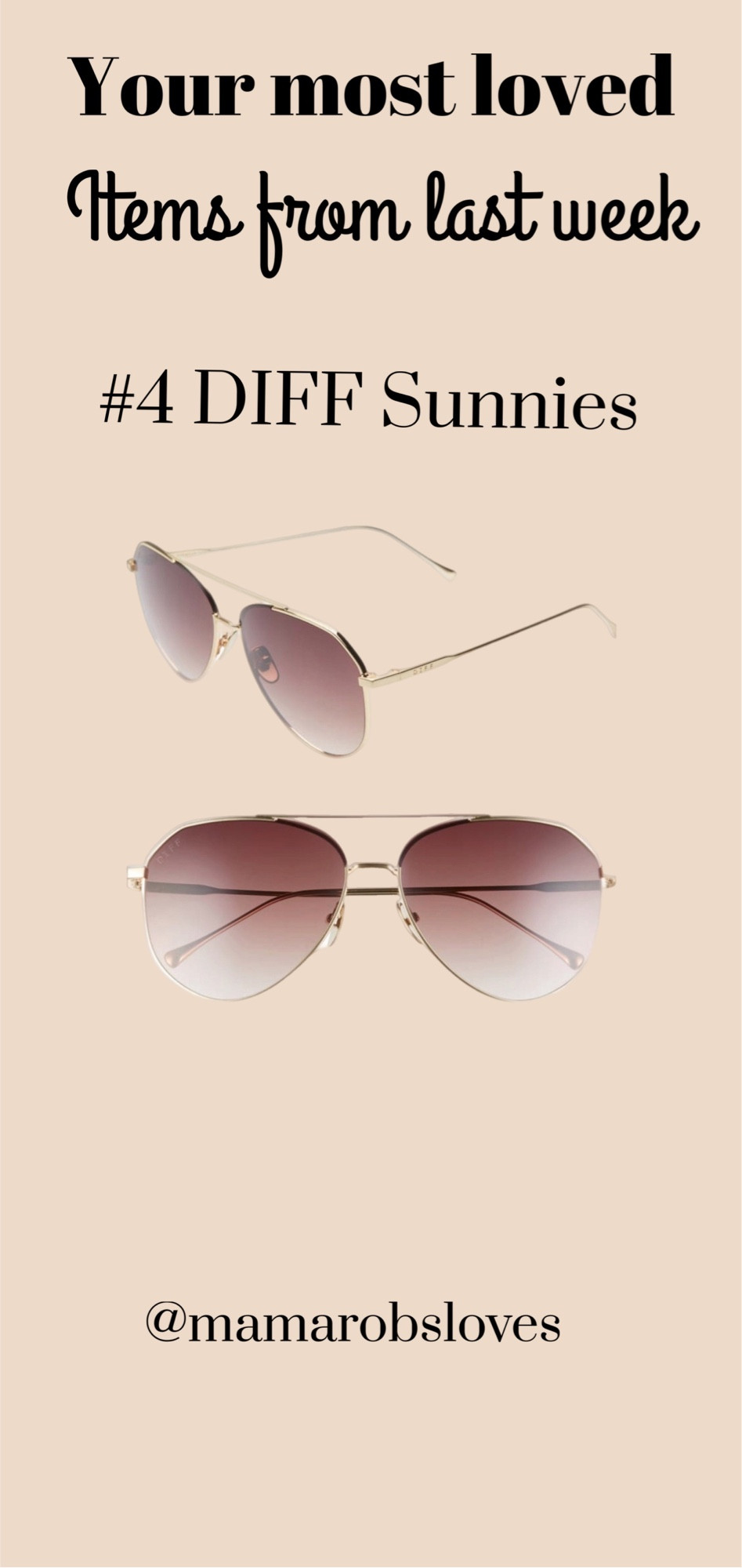 I love that y’all live these sunnies as much as I do!! 

#LTKbeauty #LTKover40 #LTKstyletip