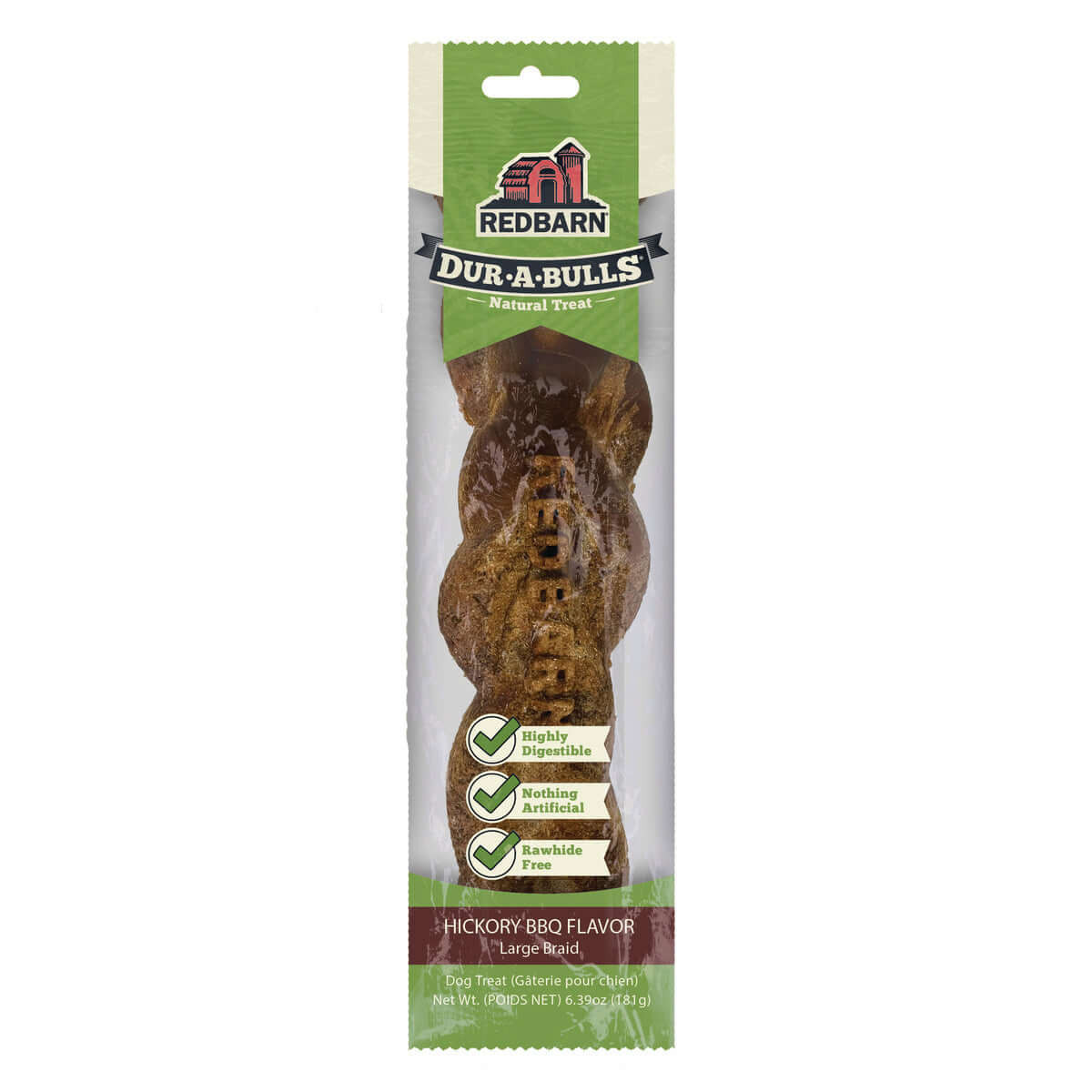 Dur-A-Bulls® Braid Large - Case of 20 Braids | Redbarn Pet Products