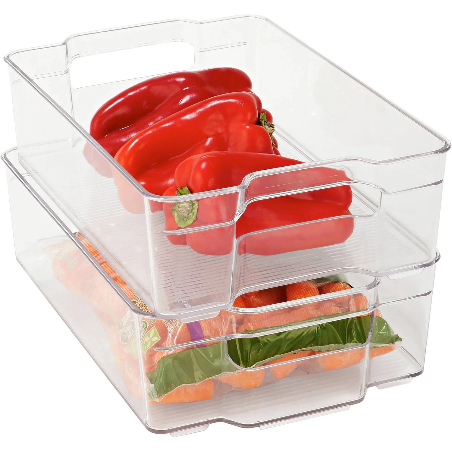 Kitchen Details Large Refrigerator Shelf Organizer | Walmart (US)