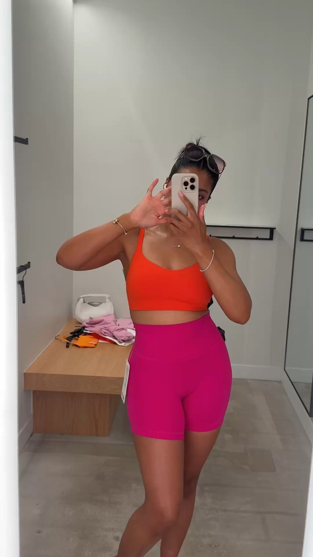 What I love about these bright sets, is how comfortable the fabric is. @lululemon is unmatched in construction and fabric softness. Check out the pieces here!

#LTKMidsize #LTKActive #LTKfitnessgoals