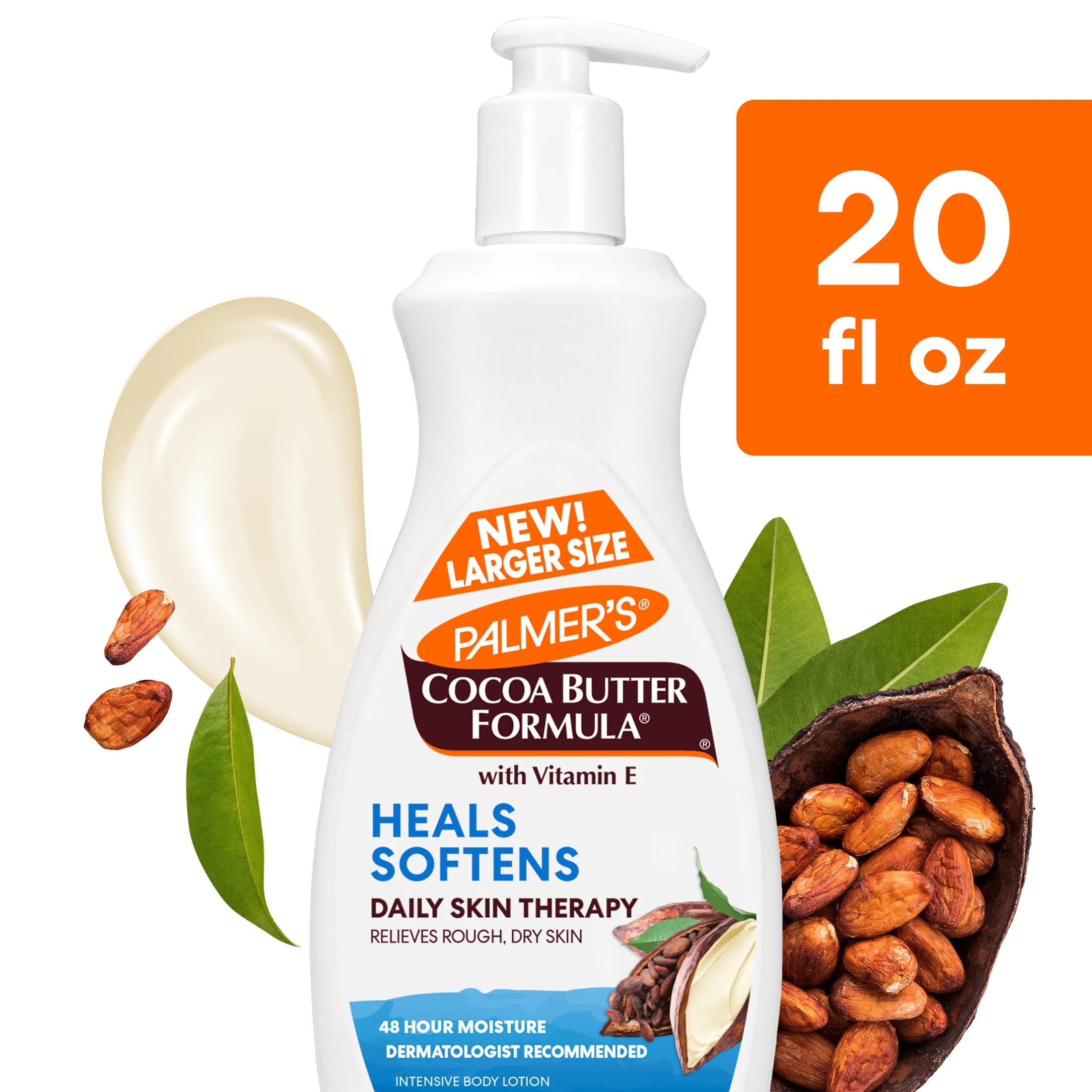 Palmer's Cocoa Butter Formula Daily Skin Therapy Body Lotion for Dry Skin, 20 fl. oz. | Walmart (US)