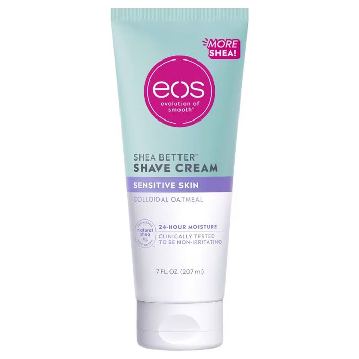 eos Shea Better Shave Cream - Sensitive Skin - 7 fl oz | Target