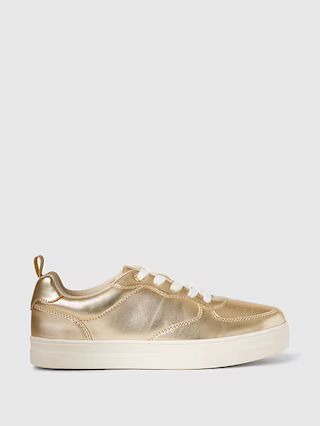 Kids Metallic Sneakers | Gap (US)