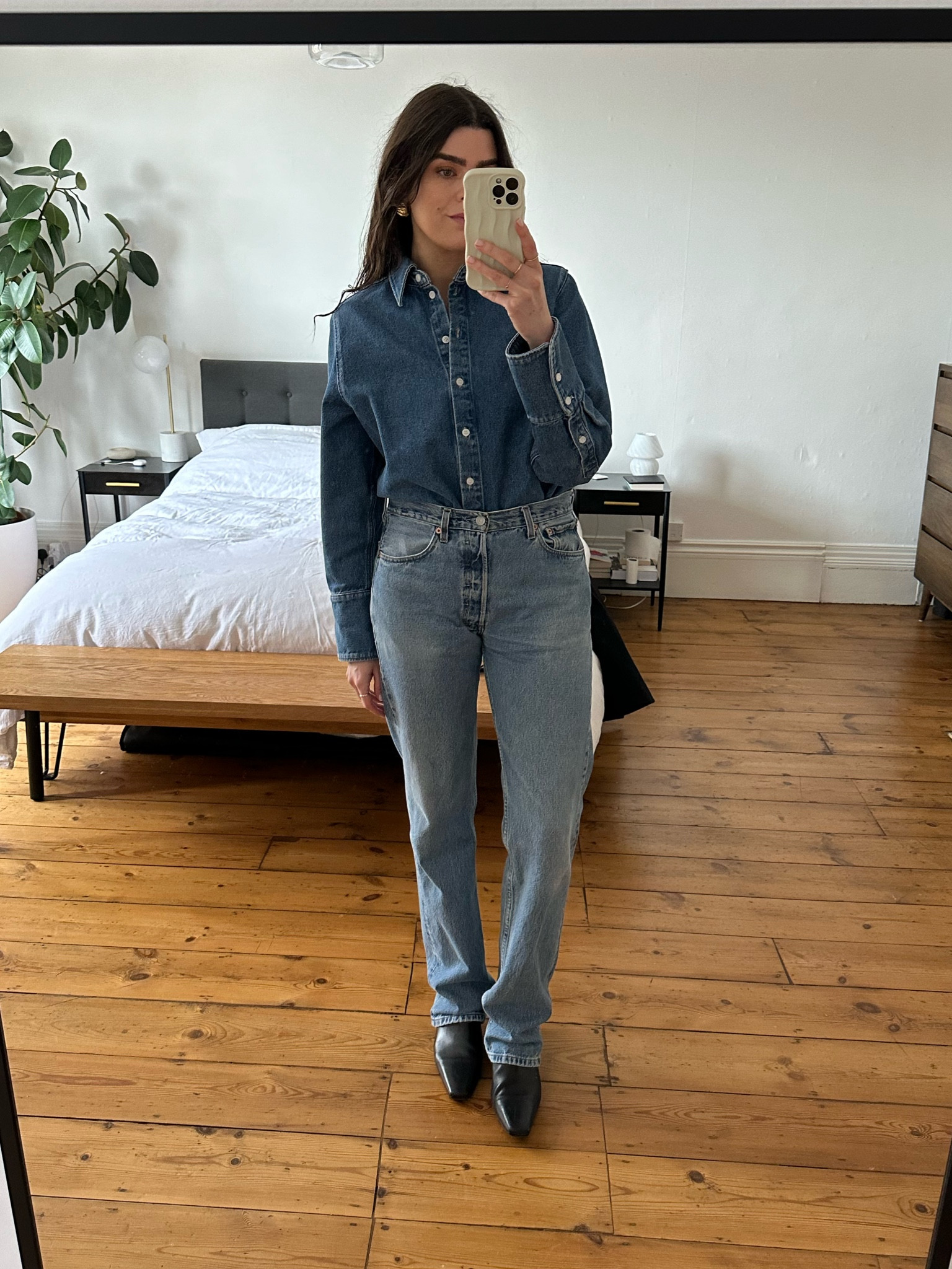 A double denim moment 👖

#LTKeurope #LTKstyletip #LTKSeasonal