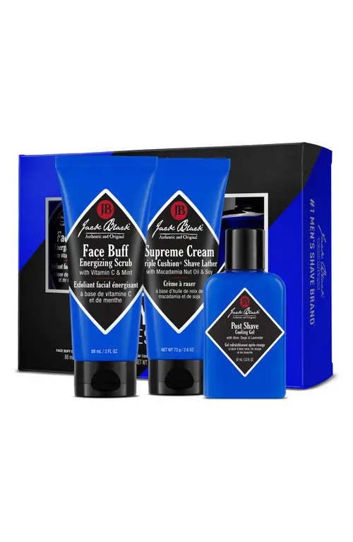 Jack Black Three You Need Shave Set $57 Value at Nordstrom | Nordstrom