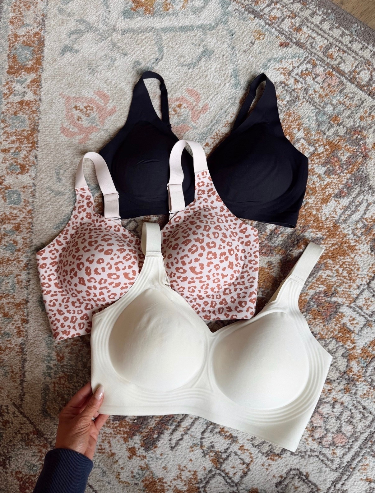 you’ll replace all your high end bras w/ these!!! AMZN bras!!

#LTKmorningroutine #LTKmomlife #LTKselfcare
