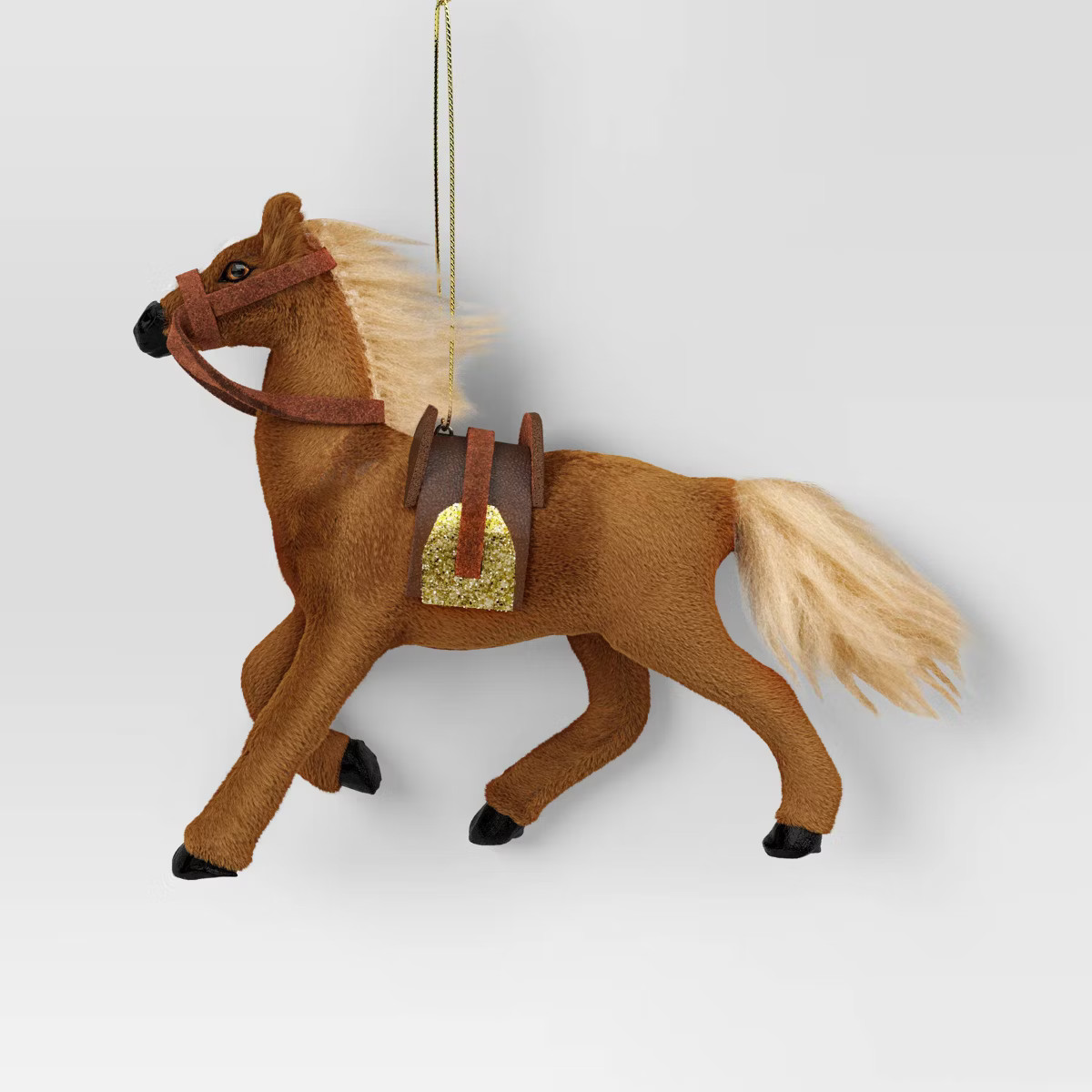 Christmas Fabric Horse Ornament - Wondershop™ | Target