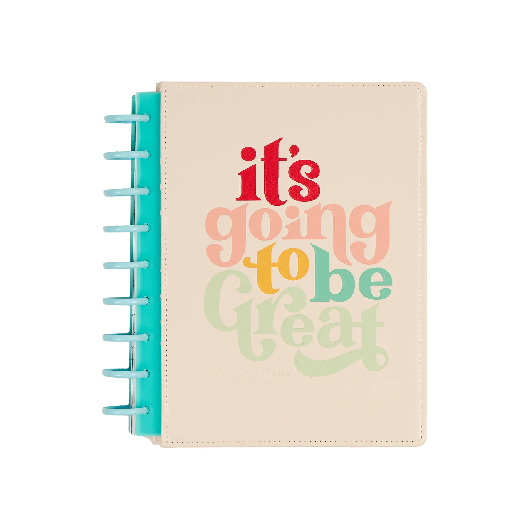 2026\u20132027 SPECIALTY Bright Lessons Customizable Teacher Planner - Classic Horizontal Layout ... | Happy Planner