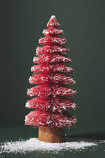 Sisal Bottle Brush Tree | Anthropologie (US)