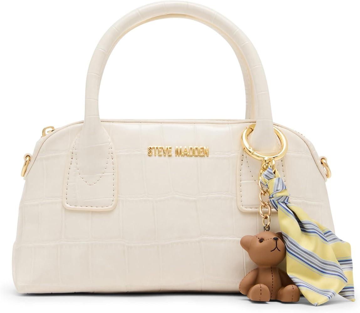 Steve Madden Women's Steve Madden Melodie Small Dome Bag With Scarf | Amazon (US)