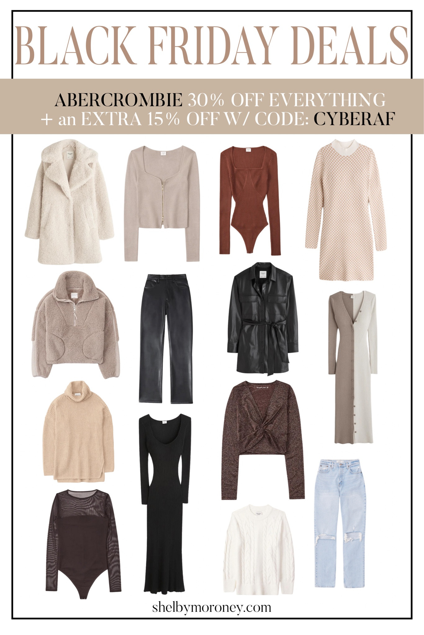 Abercrombie Black Friday 

#LTKSeasonal #LTKHoliday