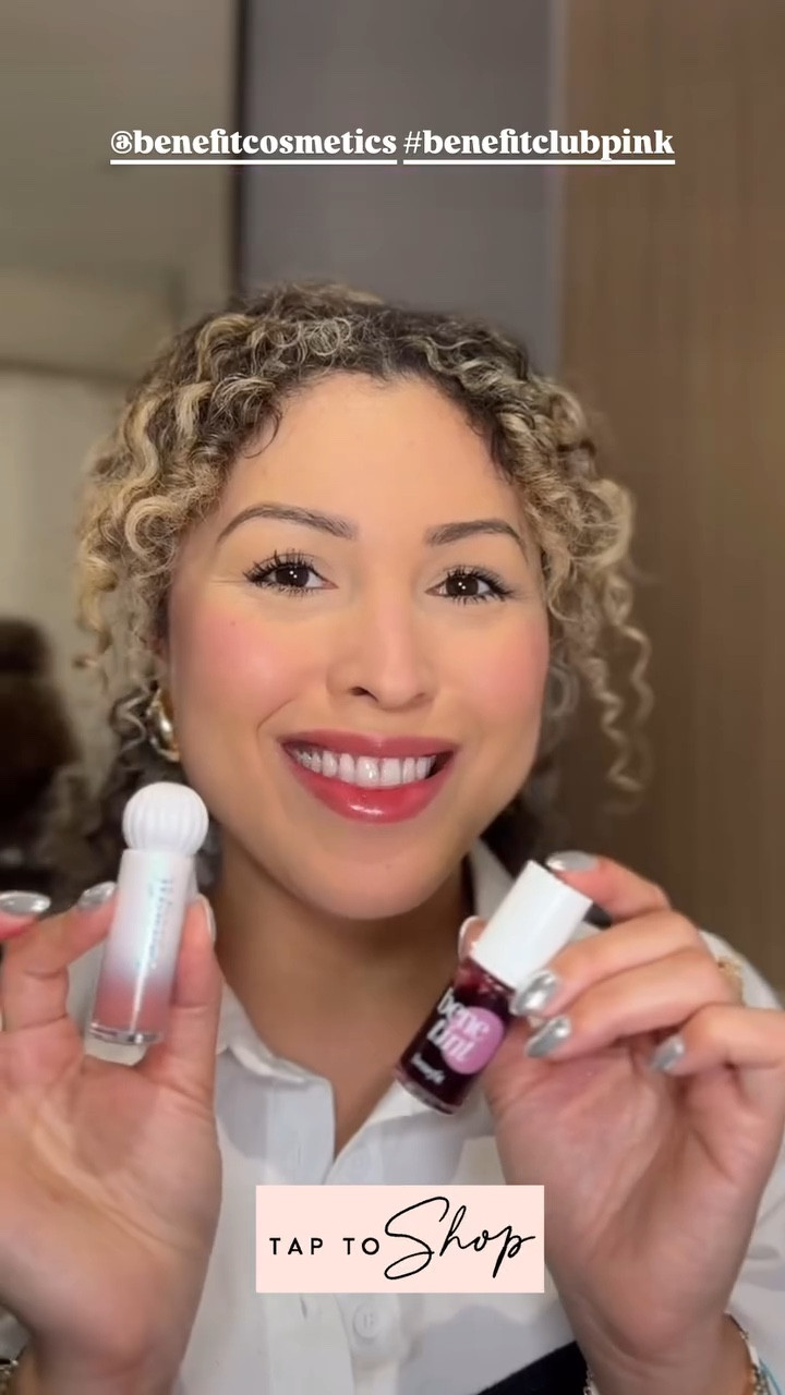 @benefitcosmetics blush and lip tint

#LTKBeauty #LTKFindsUnder100