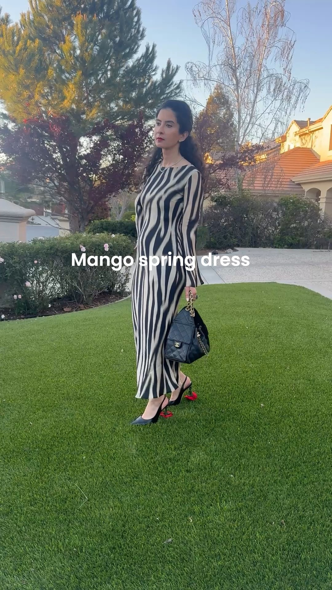 A great spring dress by Mango

#LTKgrwm #LTKootd #LTKstorytime