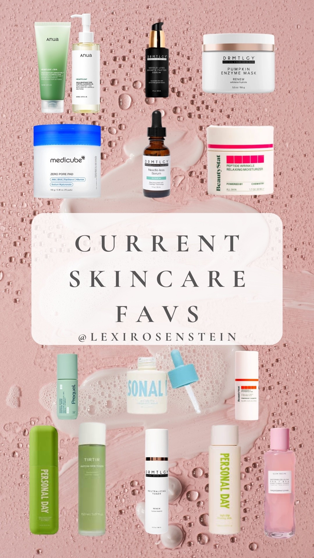 Holy grail skincare!

#LTKgrwm #LTKSaleAlert #LTKBeauty